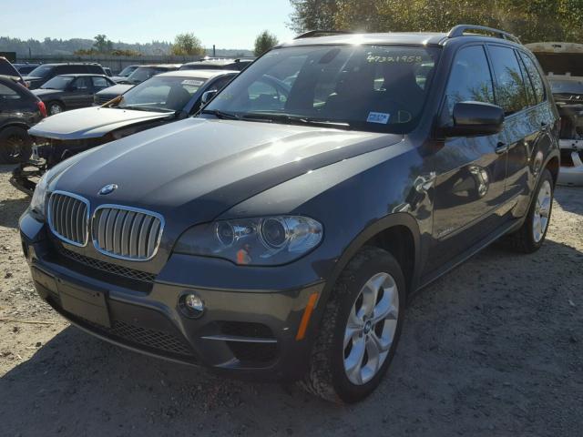 5UXZV8C56CL426162 - 2012 BMW X5 XDRIVE5 CHARCOAL photo 2