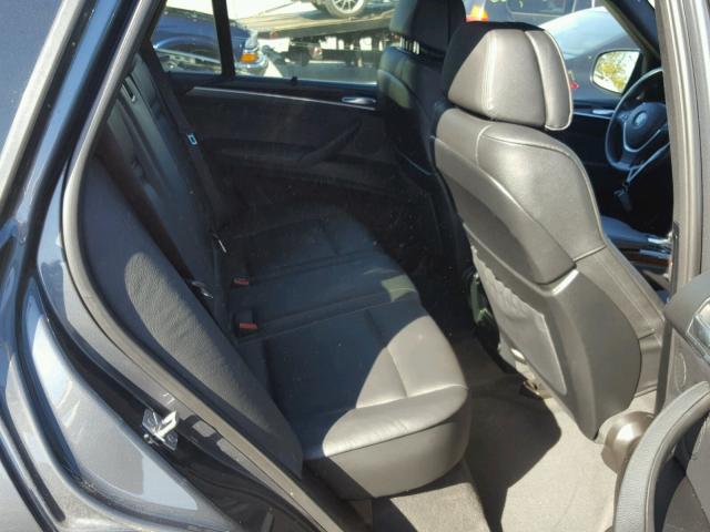 5UXZV8C56CL426162 - 2012 BMW X5 XDRIVE5 CHARCOAL photo 6