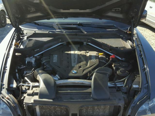 5UXZV8C56CL426162 - 2012 BMW X5 XDRIVE5 CHARCOAL photo 7