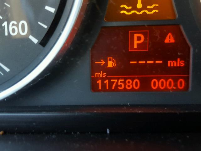 5UXZV8C56CL426162 - 2012 BMW X5 XDRIVE5 CHARCOAL photo 8