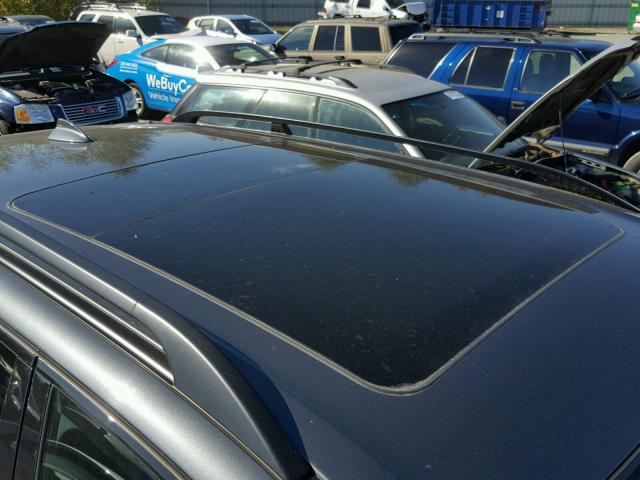 5UXZV8C56CL426162 - 2012 BMW X5 XDRIVE5 CHARCOAL photo 9