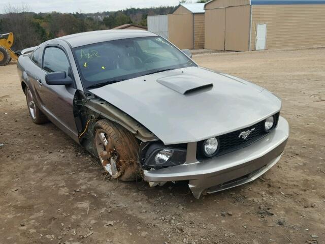 1ZVHT82HX95101328 - 2009 FORD MUSTANG GT SILVER photo 1