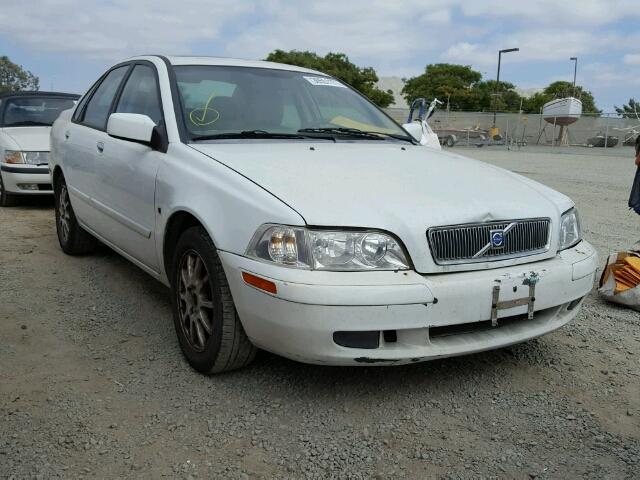 YV1VS27573F975491 - 2003 VOLVO S40 1.9T WHITE photo 1