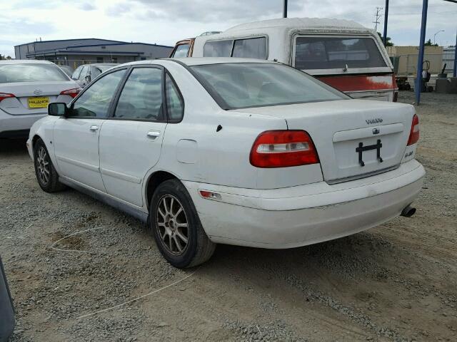 YV1VS27573F975491 - 2003 VOLVO S40 1.9T WHITE photo 3