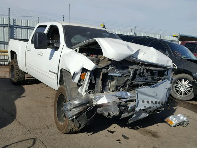 1GCHK636X9F112489 - 2009 CHEVROLET SILVERADO WHITE photo 1