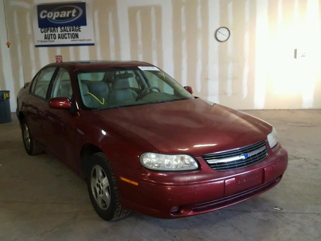 1G1NE52J43M699326 - 2003 CHEVROLET MALIBU LS 栗色 照片 1