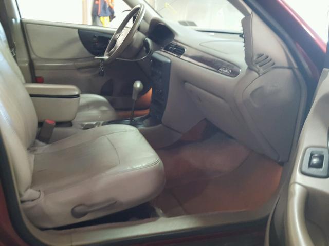 1G1NE52J43M699326 - 2003 CHEVROLET MALIBU LS 栗色 照片 5