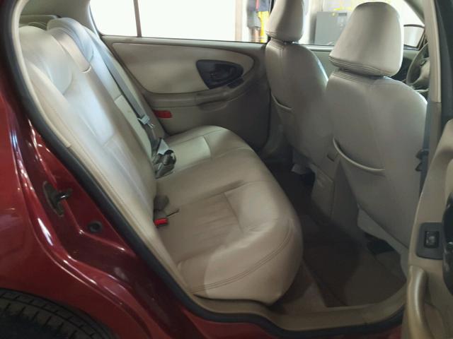 1G1NE52J43M699326 - 2003 CHEVROLET MALIBU LS 栗色 照片 6