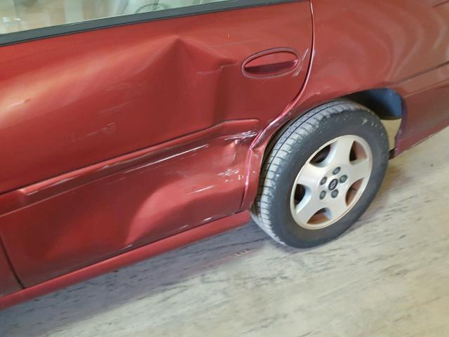 1G1NE52J43M699326 - 2003 CHEVROLET MALIBU LS 栗色 照片 9