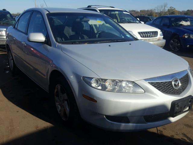 1YVFP80C645N24884 - 2004 MAZDA 6 I SILVER photo 1