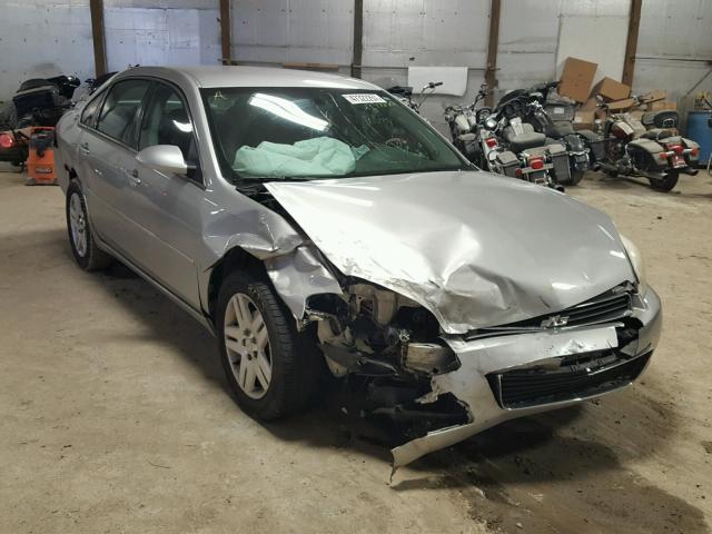 2G1WC581669273849 - 2006 CHEVROLET IMPALA LT SILVER photo 1