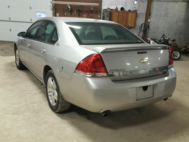 2G1WC581669273849 - 2006 CHEVROLET IMPALA LT SILVER photo 3