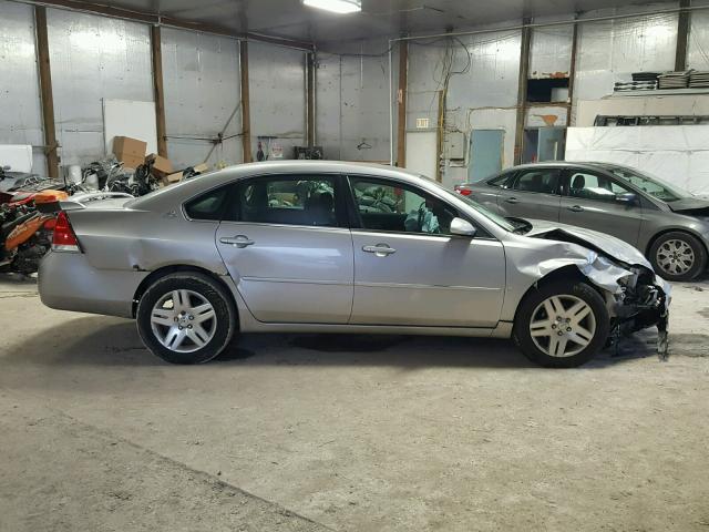 2G1WC581669273849 - 2006 CHEVROLET IMPALA LT SILVER photo 9