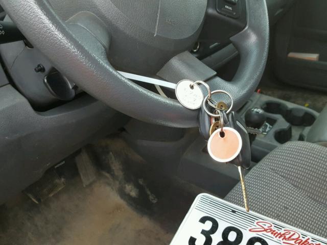 3D7KS28D17G853797 - 2007 DODGE RAM 2500 S თეთრი ფოტო 10