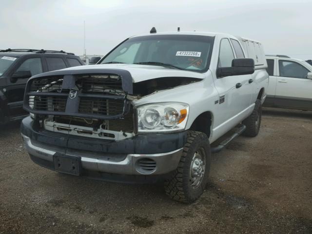 3D7KS28D17G853797 - 2007 DODGE RAM 2500 S თეთრი ფოტო 2