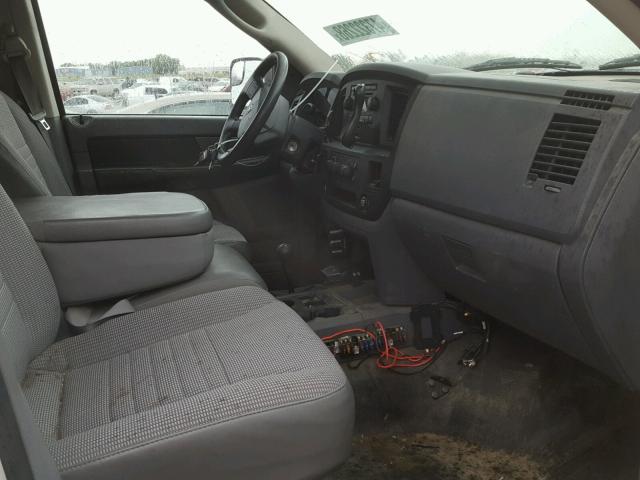 3D7KS28D17G853797 - 2007 DODGE RAM 2500 S თეთრი ფოტო 5