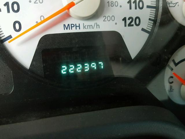 3D7KS28D17G853797 - 2007 DODGE RAM 2500 S თეთრი ფოტო 8