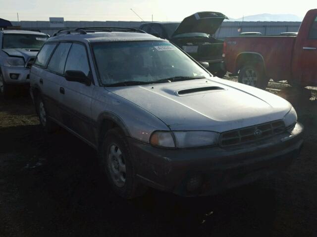 4S3BG6851X7647421 - 1999 SUBARU LEGACY OUT SILVER photo 1