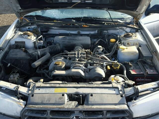 4S3BG6851X7647421 - 1999 SUBARU LEGACY OUT SILVER photo 7