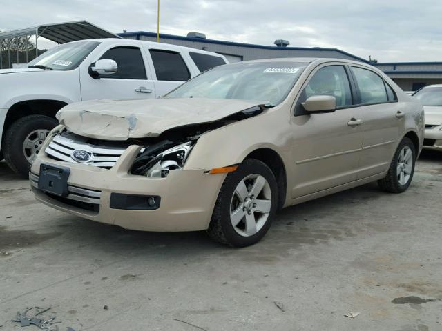 3FAHP07166R163103 - 2006 FORD FUSION SE GOLD photo 2