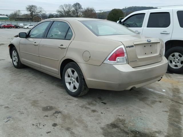 3FAHP07166R163103 - 2006 FORD FUSION SE GOLD photo 3