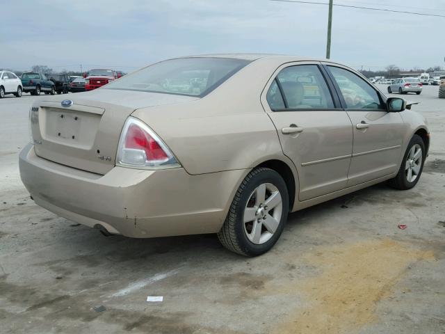 3FAHP07166R163103 - 2006 FORD FUSION SE GOLD photo 4