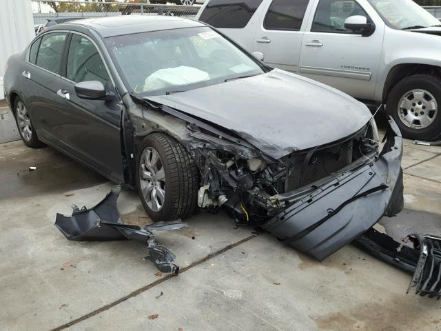 1HGCP368X9A022488 - 2009 HONDA ACCORD EXL GRAY photo 1