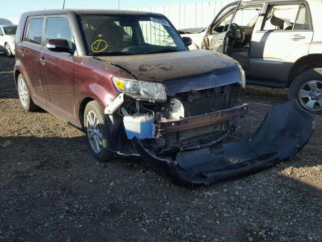 JTLZE4FE4EJ052109 - 2014 TOYOTA SCION XB 紫色 照片 1