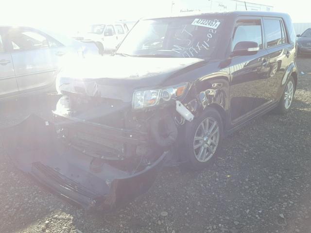 JTLZE4FE4EJ052109 - 2014 TOYOTA SCION XB 紫色 照片 2