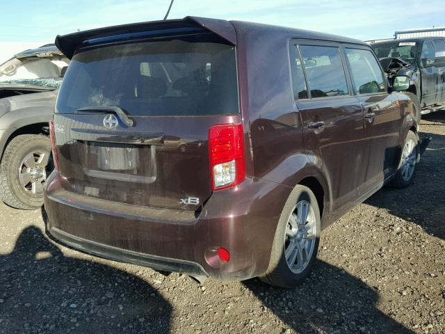 JTLZE4FE4EJ052109 - 2014 TOYOTA SCION XB 紫色 照片 4