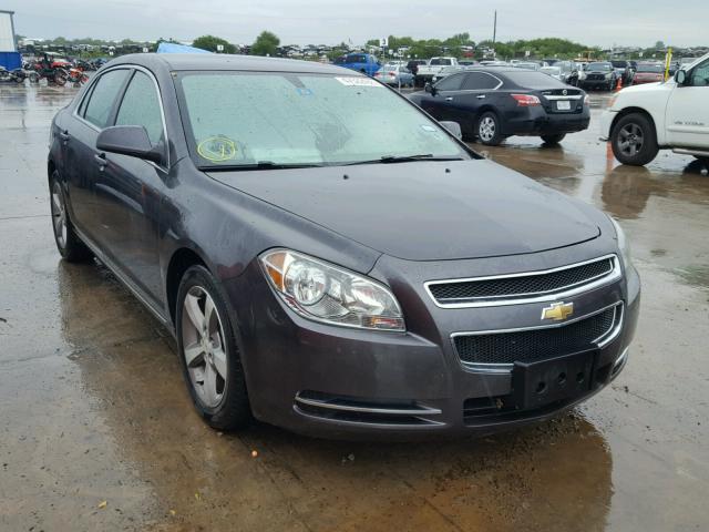1G1ZC5EU5BF181824 - 2011 CHEVROLET MALIBU 1LT CHARCOAL photo 1