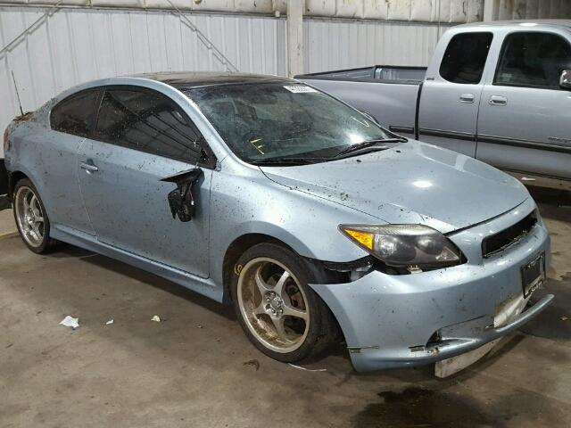 JTKDE167350031031 - 2005 TOYOTA SCION TC 蓝色 照片 1
