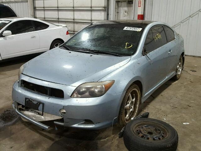 JTKDE167350031031 - 2005 TOYOTA SCION TC 蓝色 照片 2