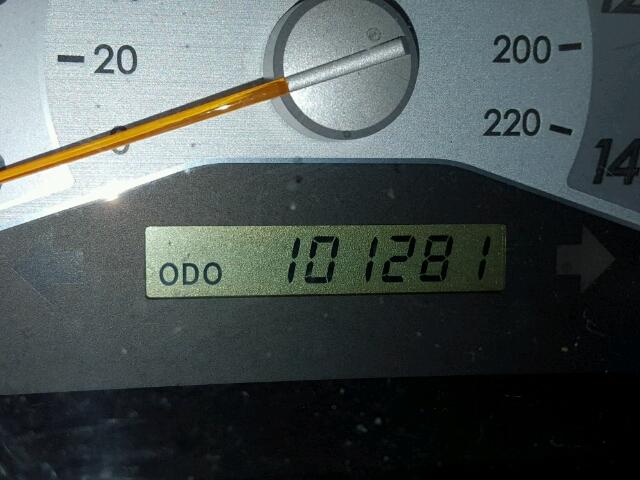 JTKDE167350031031 - 2005 TOYOTA SCION TC 蓝色 照片 8