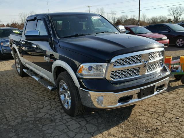 1C6RR7NMXES476468 - 2014 RAM 1500 LARAM BLACK photo 1