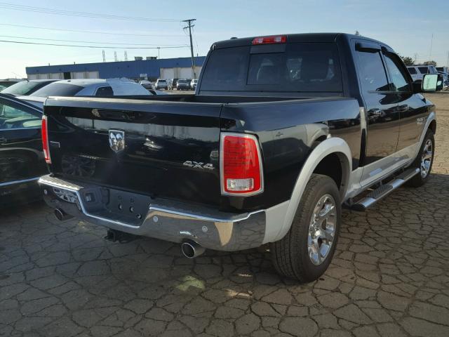 1C6RR7NMXES476468 - 2014 RAM 1500 LARAM BLACK photo 4