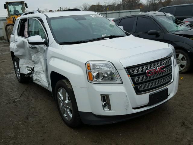 2GKALTEK5F6344080 - 2015 GMC TERRAIN SL WHITE photo 1