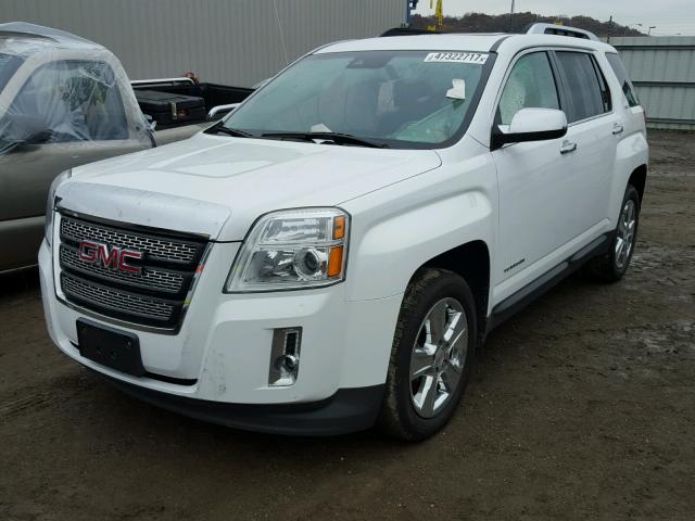 2GKALTEK5F6344080 - 2015 GMC TERRAIN SL WHITE photo 2