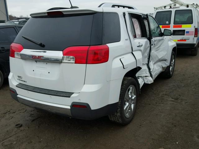 2GKALTEK5F6344080 - 2015 GMC TERRAIN SL WHITE photo 4