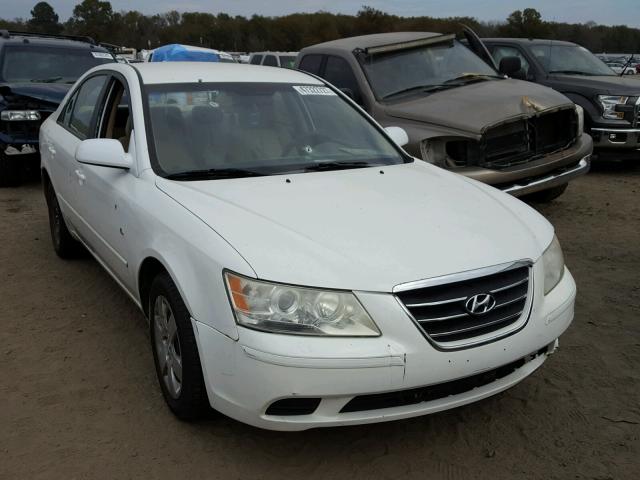 5NPET46C29H559605 - 2009 HYUNDAI SONATA GLS WHITE photo 1