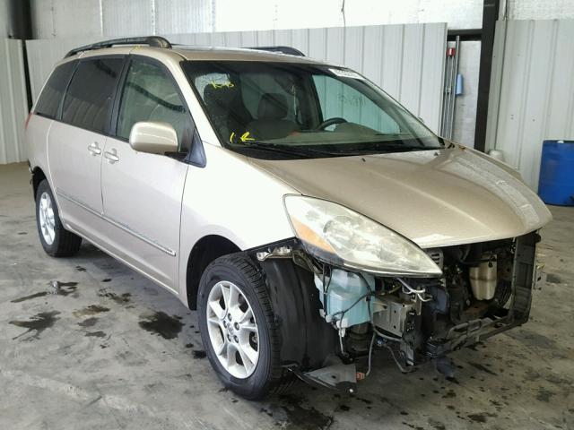 5TDBA22C96S067842 - 2006 TOYOTA SIENNA XLE BEIGE photo 1