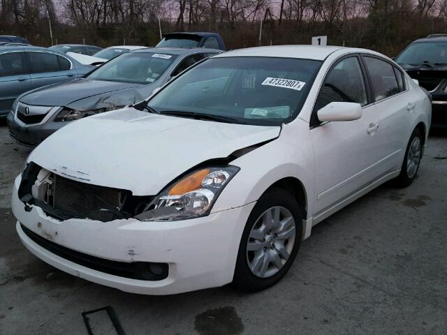 1N4AL21E69N504298 - 2009 NISSAN ALTIMA 2.5 WHITE photo 2