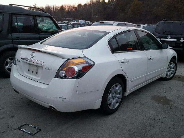 1N4AL21E69N504298 - 2009 NISSAN ALTIMA 2.5 WHITE photo 4