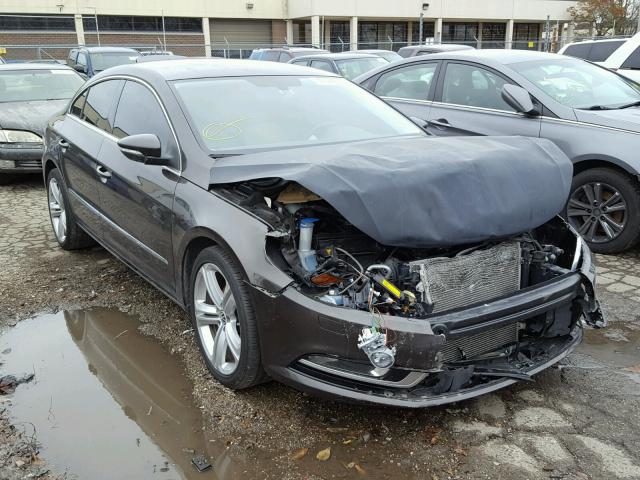 WVWBN7AN0DE519605 - 2013 VOLKSWAGEN CC SPORT CHARCOAL photo 1