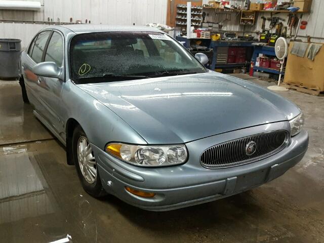 1G4HP52K734146995 - 2003 BUICK LESABRE CU BLUE photo 1