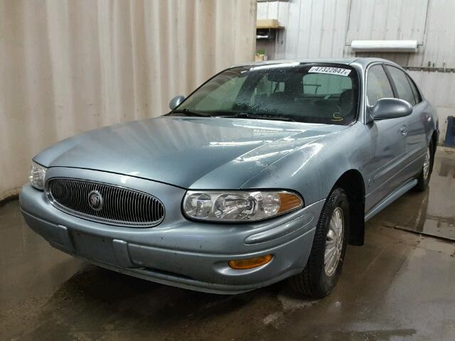 1G4HP52K734146995 - 2003 BUICK LESABRE CU BLUE photo 2