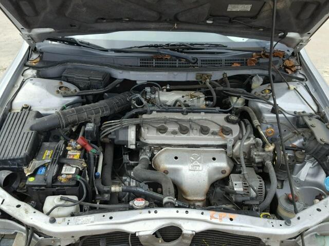 1HGCG55401A118953 - 2001 HONDA ACCORD LX SILVER photo 7