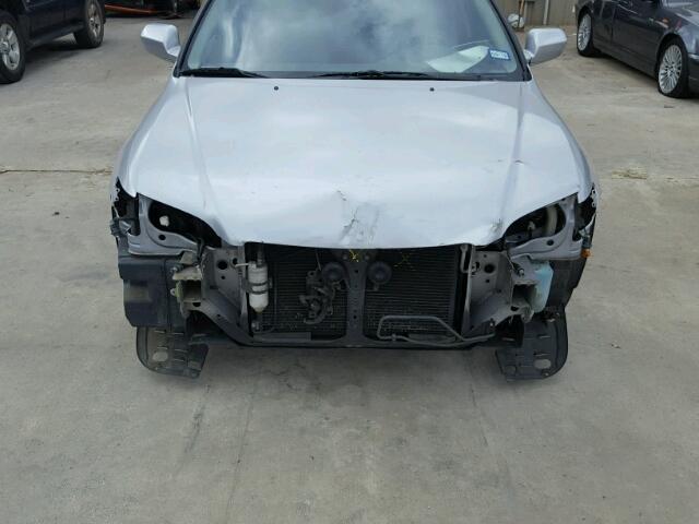 1HGCG55401A118953 - 2001 HONDA ACCORD LX SILVER photo 9