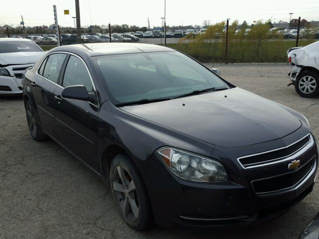 1G1ZC5EU7BF192372 - 2011 CHEVROLET MALIBU 1LT 黑色 照片 1