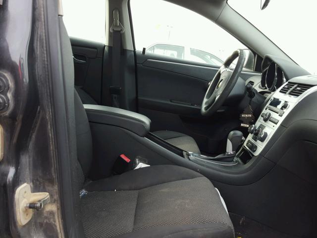 1G1ZC5EU7BF192372 - 2011 CHEVROLET MALIBU 1LT 黑色 照片 5